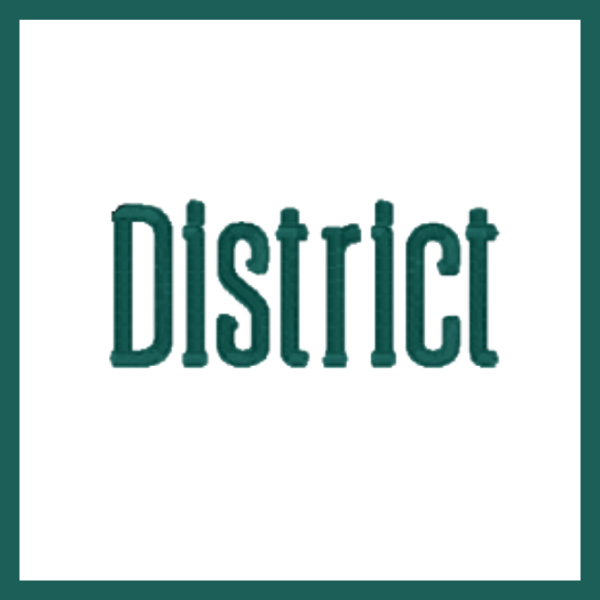District
