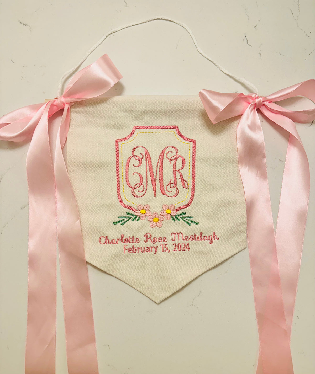 Baby Announcement Banner