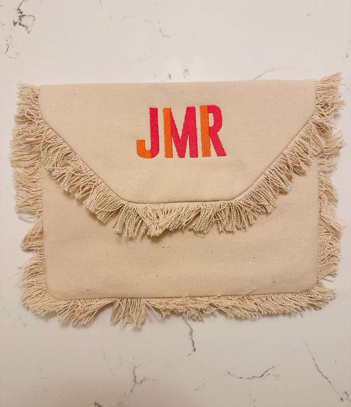 Fringe Clutch Bag