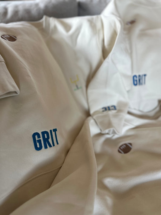 PRE ORDER Blue Grit Sweatshirt