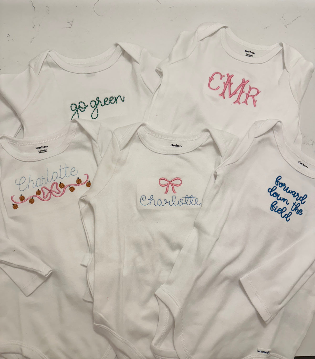 Custom Baby Onesies