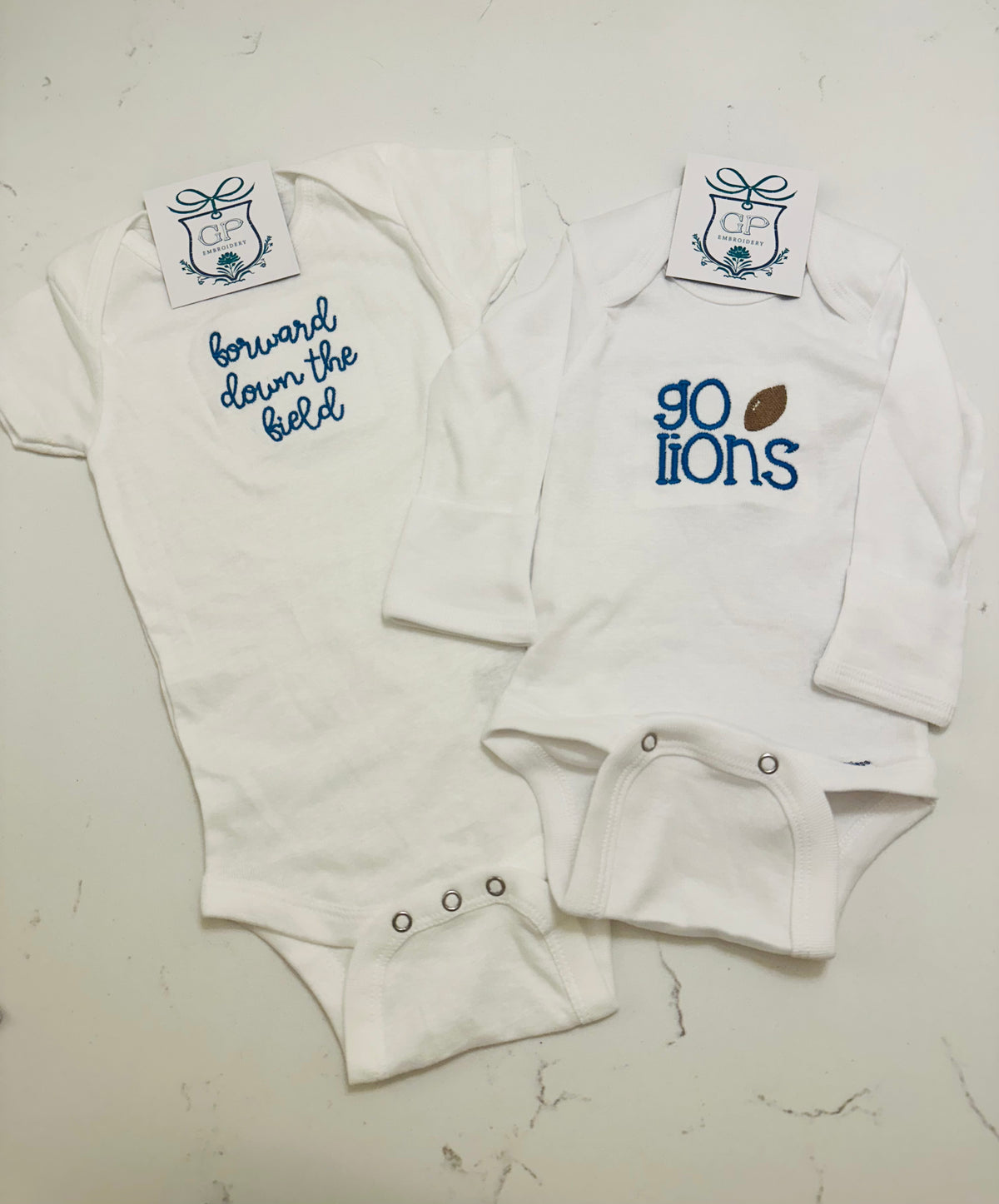 Custom Baby Onesies