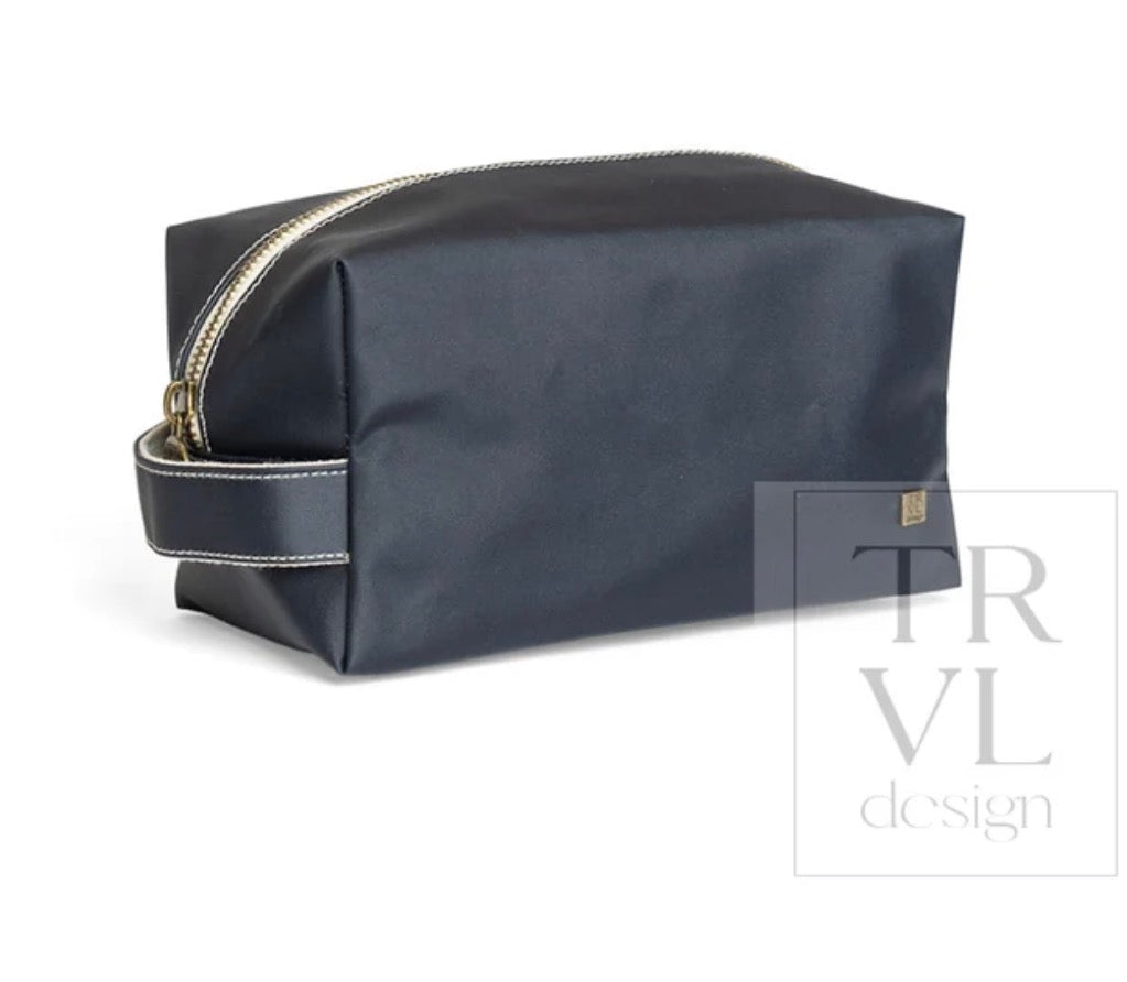Dopp Kit Coated Canvas