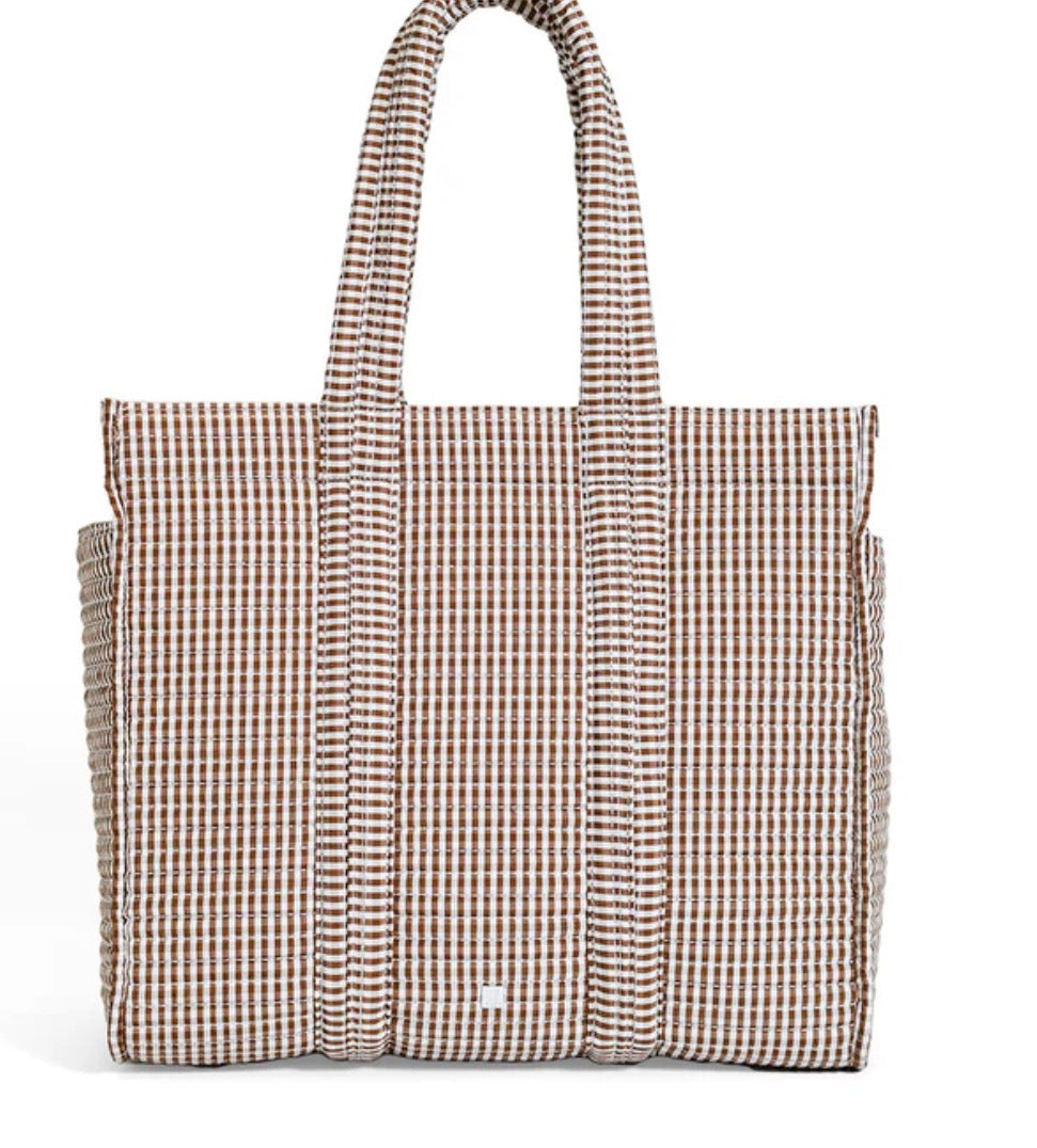 Quilted Go Go Tote