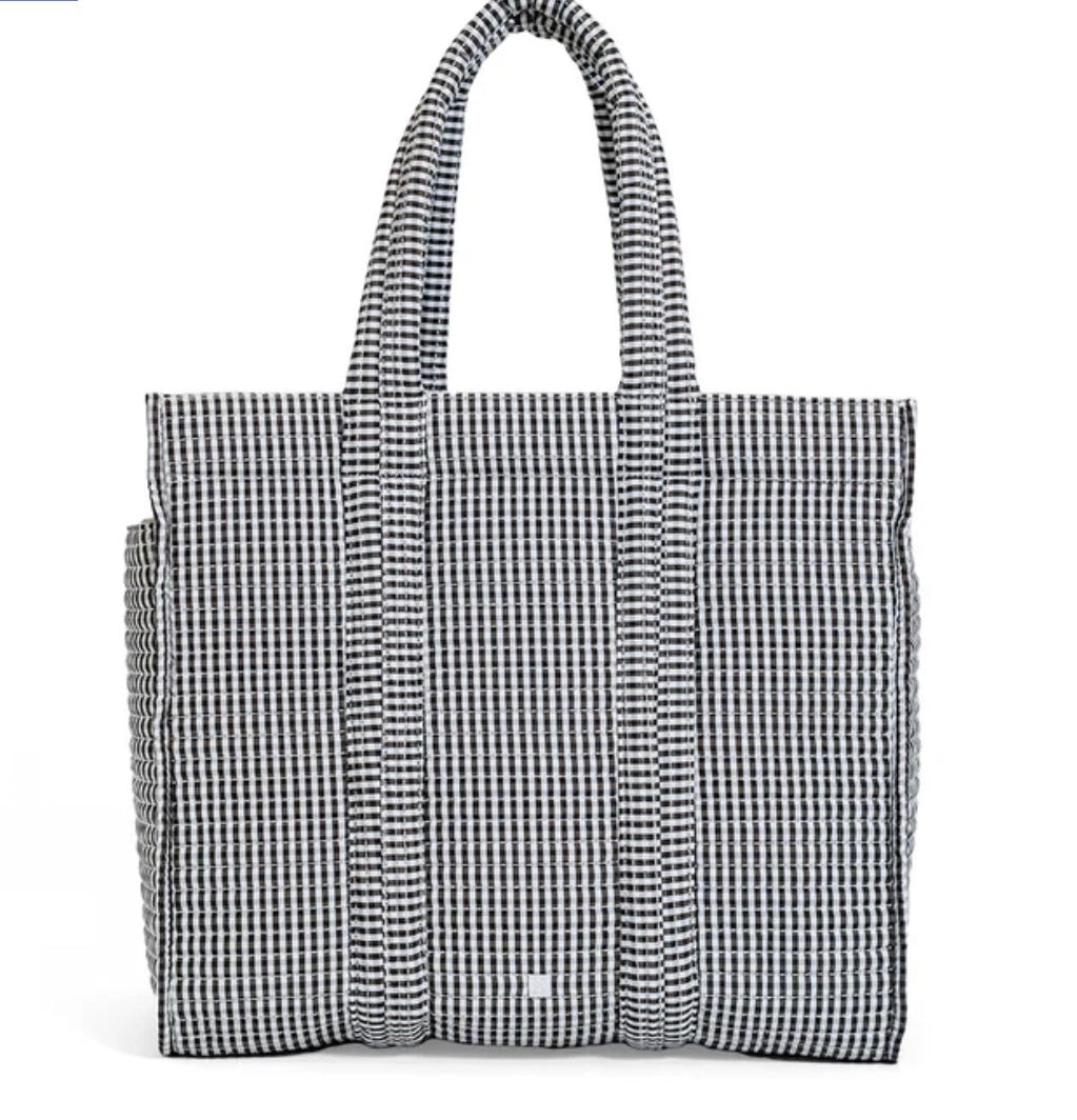 Quilted Go Go Tote