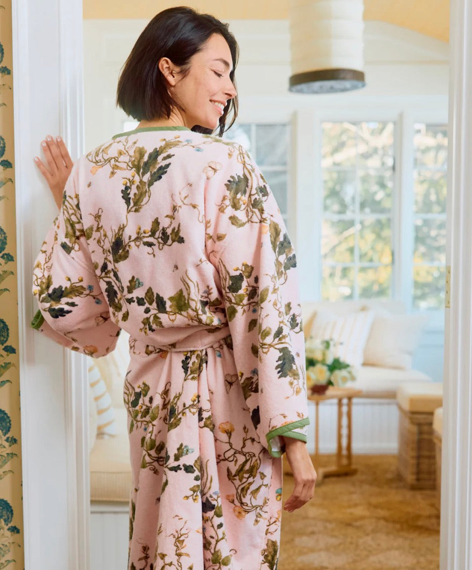Leah O’Connell x Weezie Bell Sleeve Robe