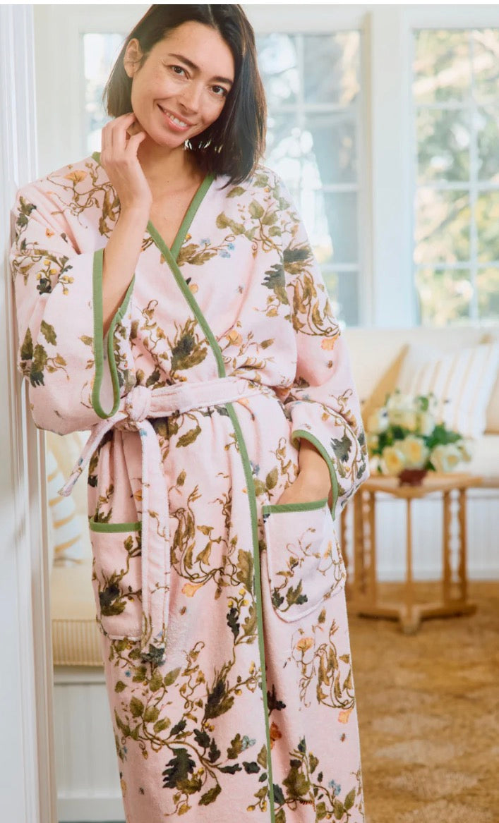 Leah O’Connell x Weezie Bell Sleeve Robe
