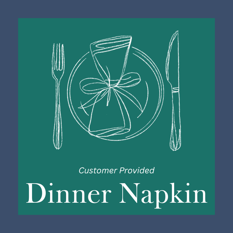 Customer Provided | Dinner Napkins