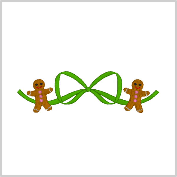 Gingerbread Bow
