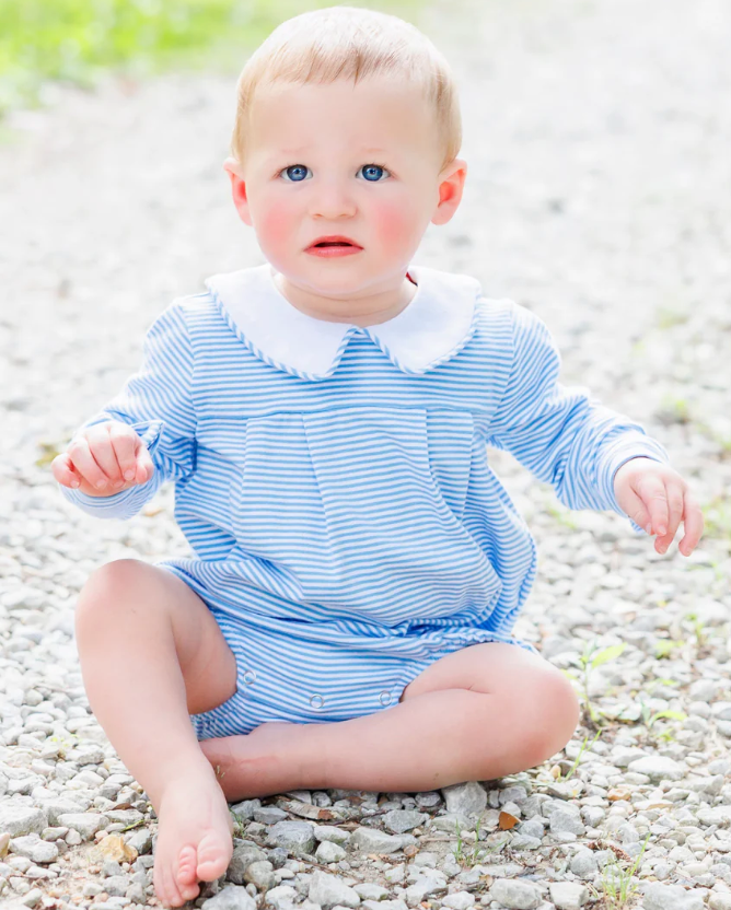 Henry Bubble - Cornflower Stripe