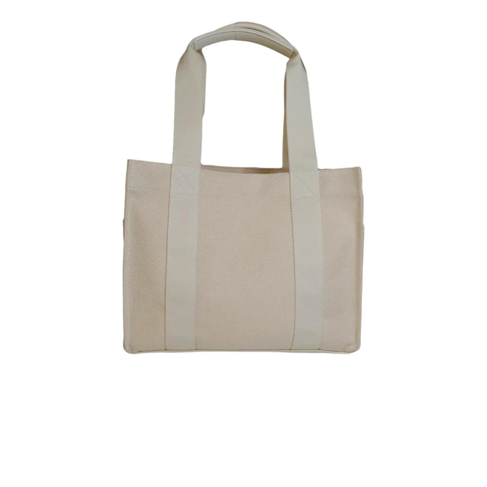 Luxe Linen Tote