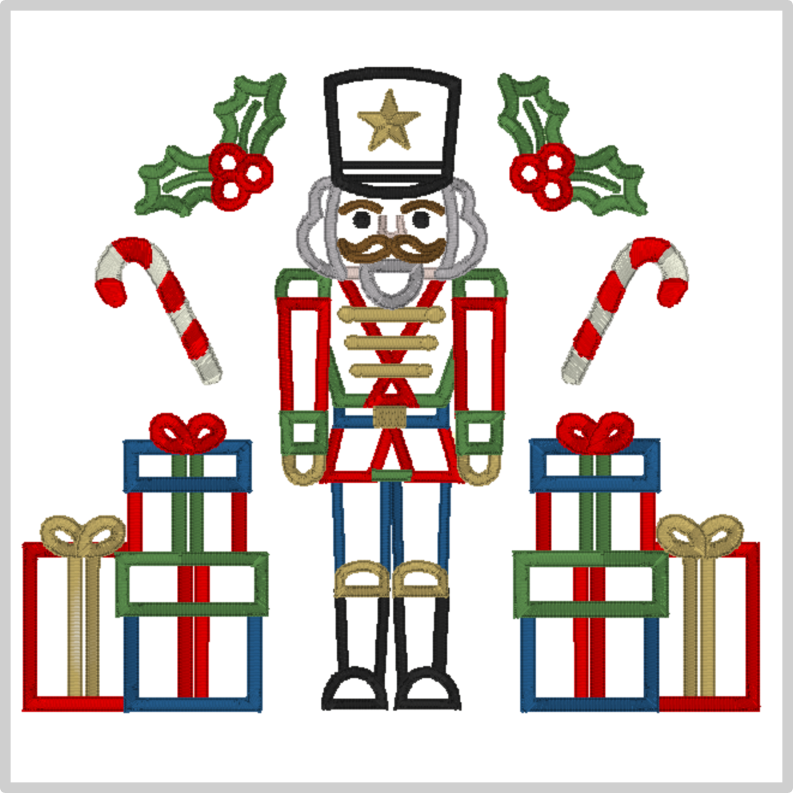 Nutcracker with Presents