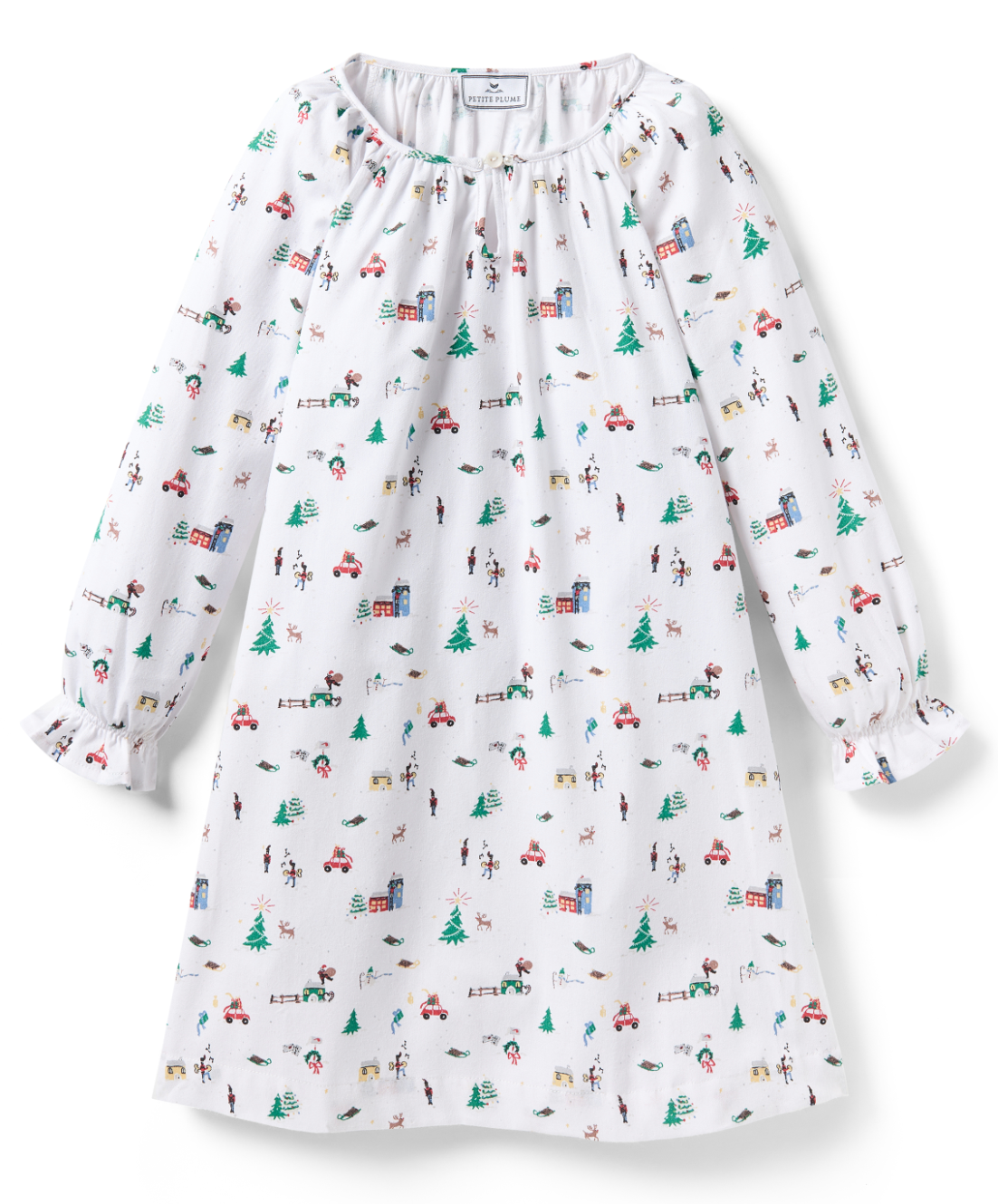 Holiday Town Family Matching Pajama