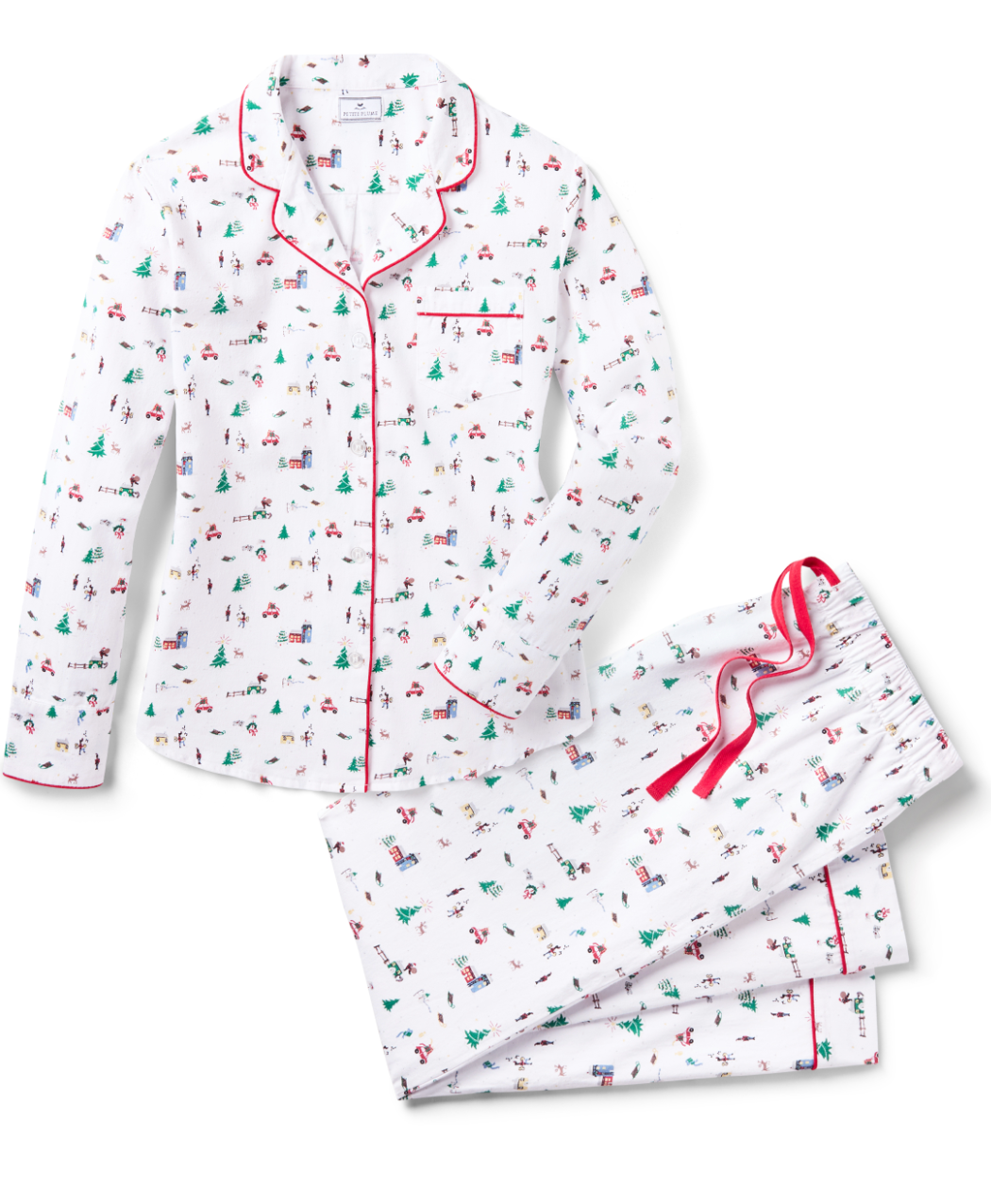 Holiday Town Family Matching Pajama
