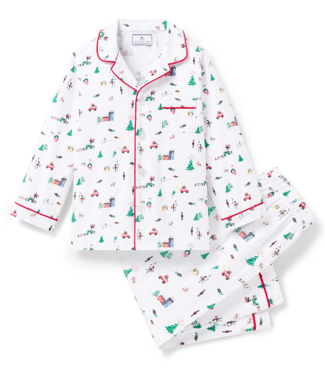 Holiday Town Family Matching Pajama