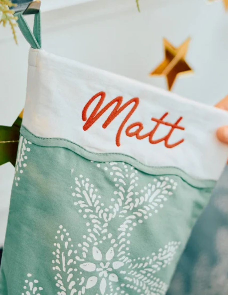 Meredith Ellis x Weezie Stocking