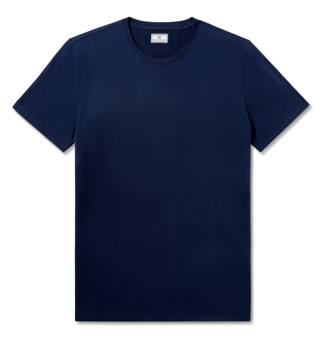 Men's Pima Crew Neck Short Sleeve Top