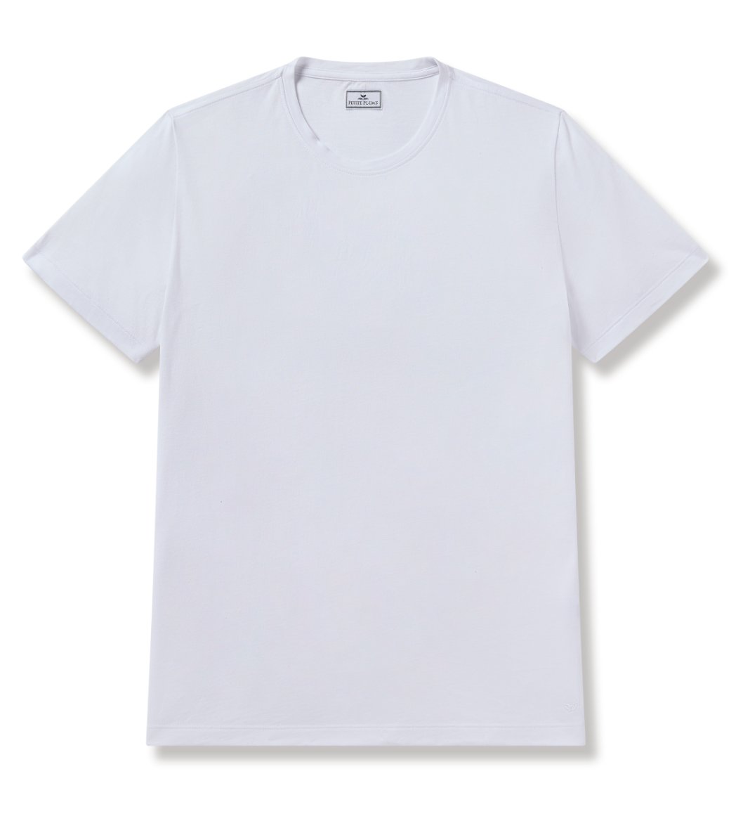 Men's Pima Crew Neck Short Sleeve Top