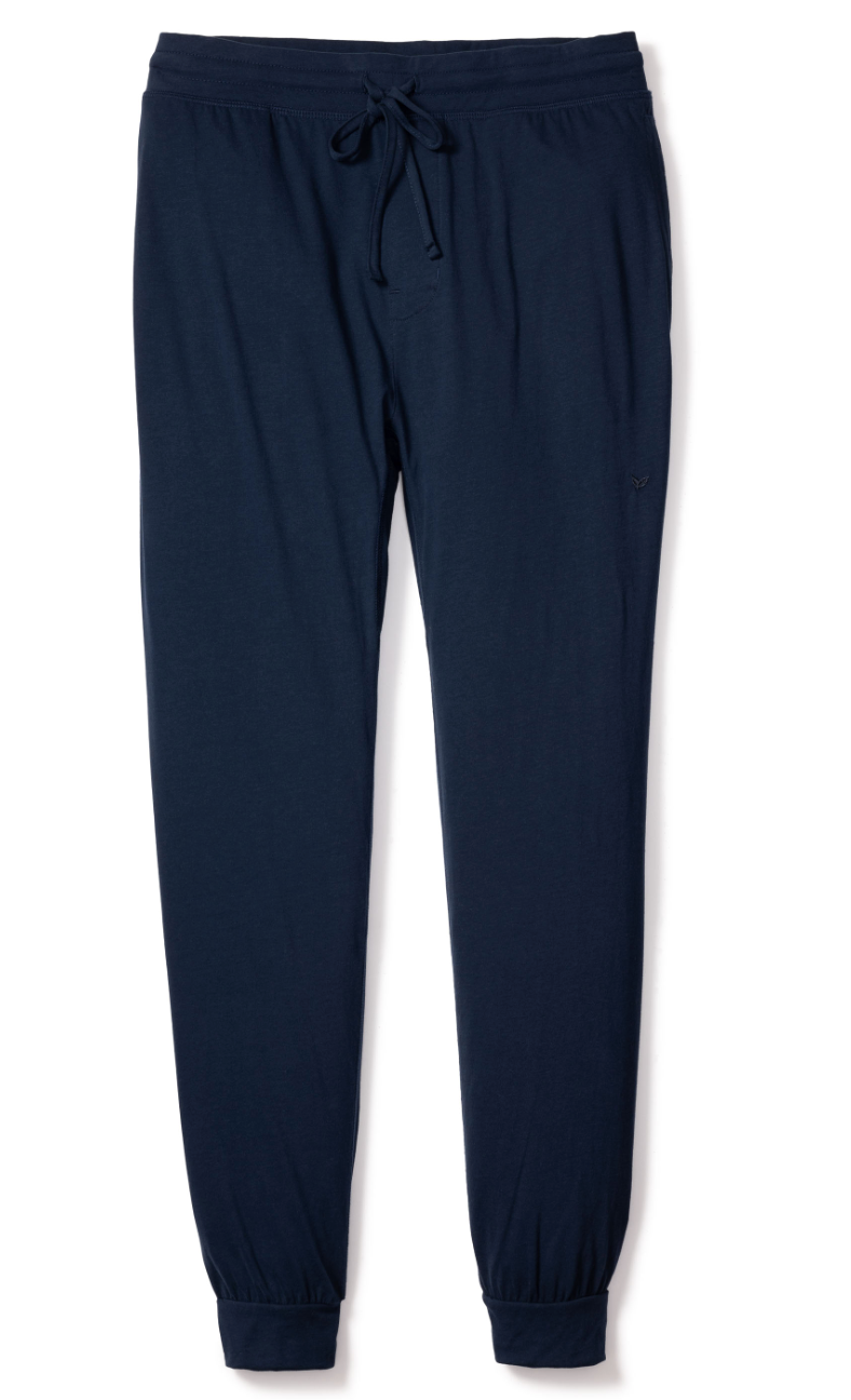 Men's Pima Cotton Navy Pants