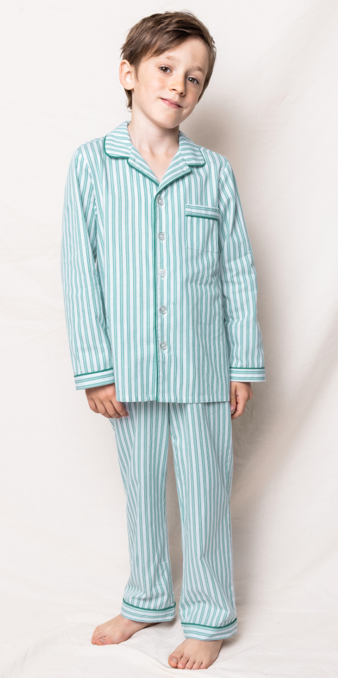 Family Matching Twill Ticking Pajama