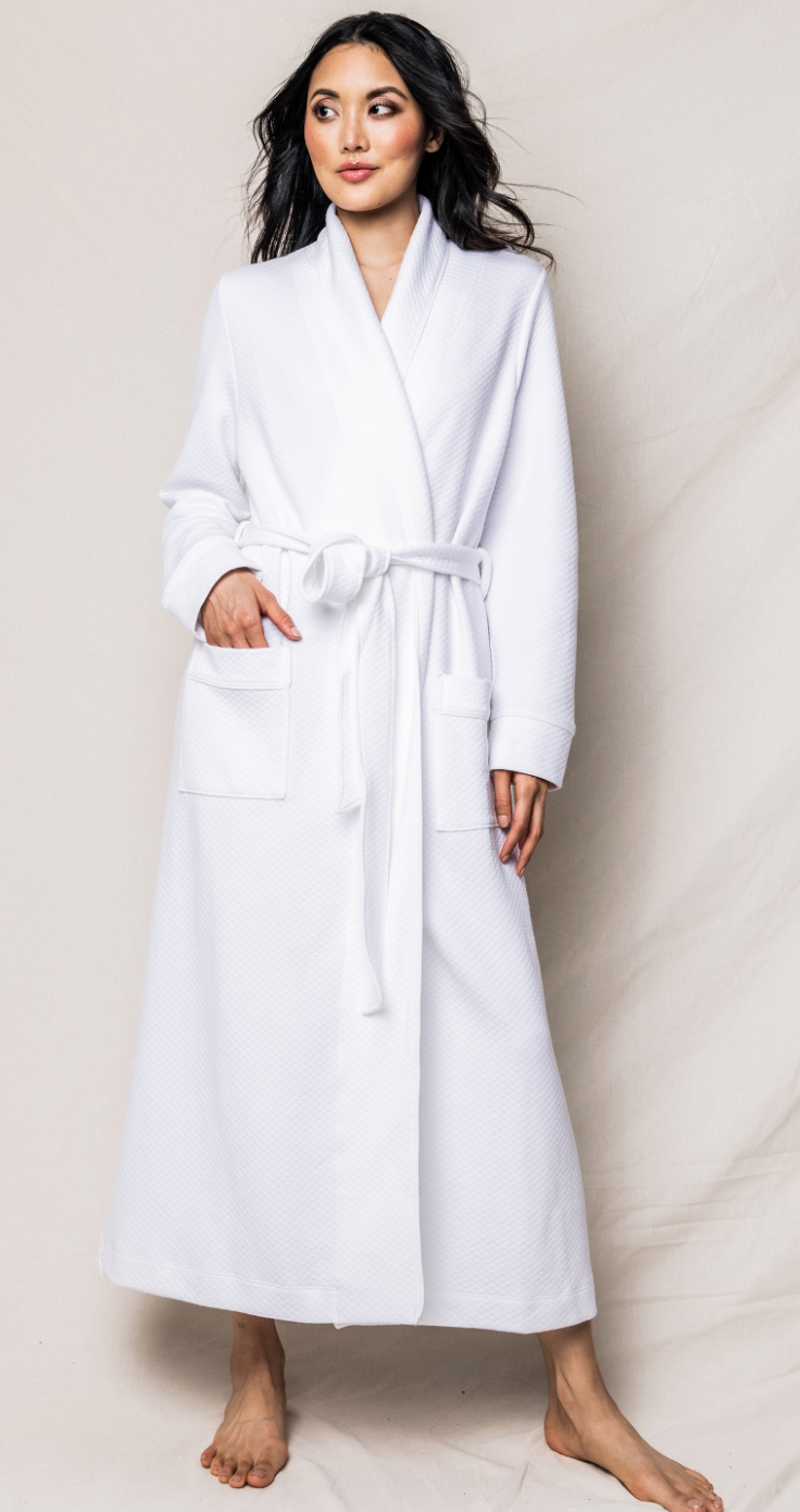 Women's Luxe Pima Ophelia Robe