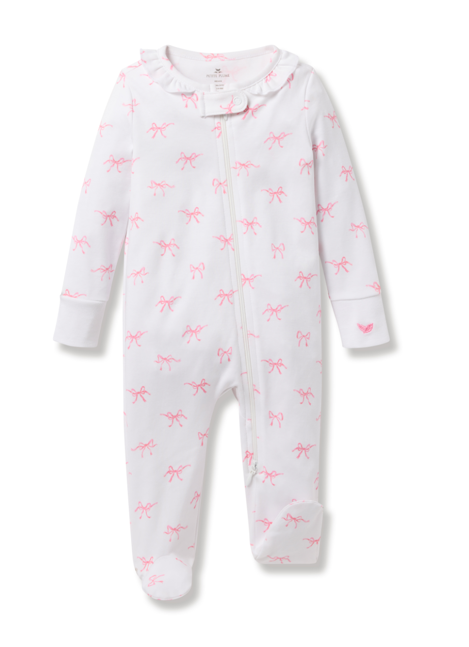 PRE ORDER Mommy and Me Matching Blushing Bows Pima Pajama