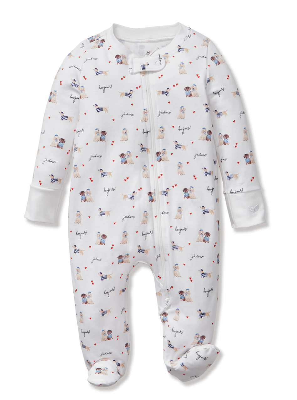 PRE ORDER Mommy and Me Le Woof Pima Pajama