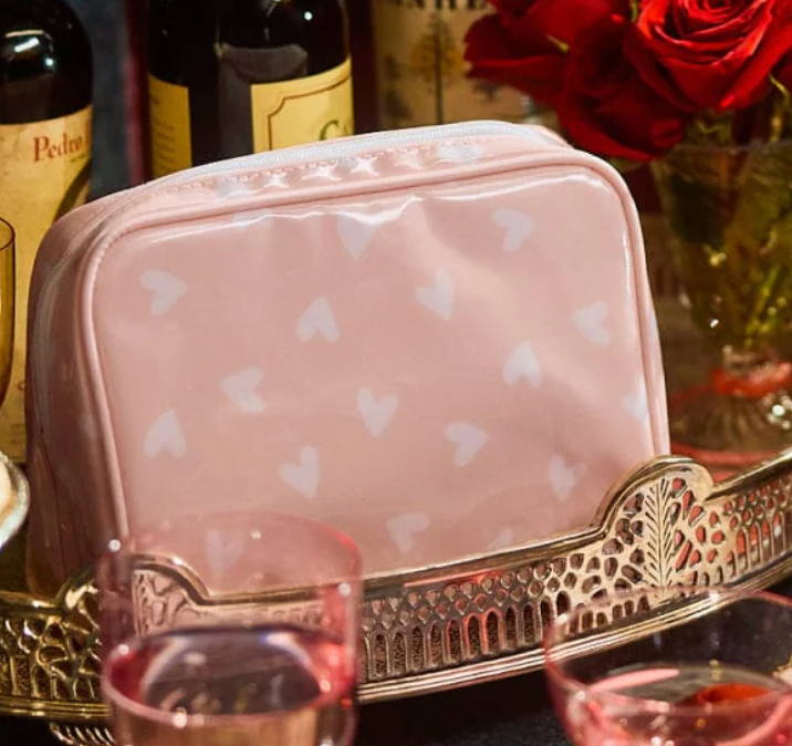 Patterned Toiletry Bags