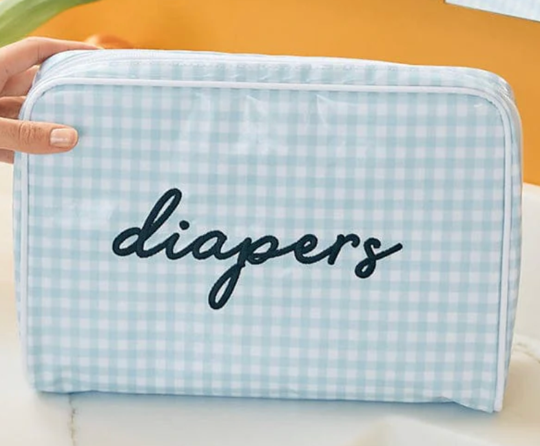 Patterned Toiletry Bags