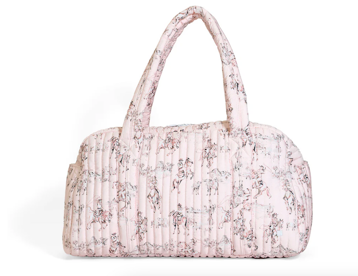 Quilted Grande Duffel