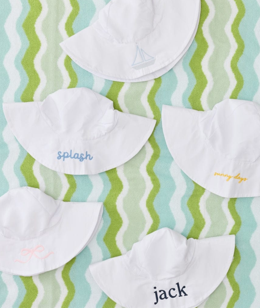 Kids Beach Hat