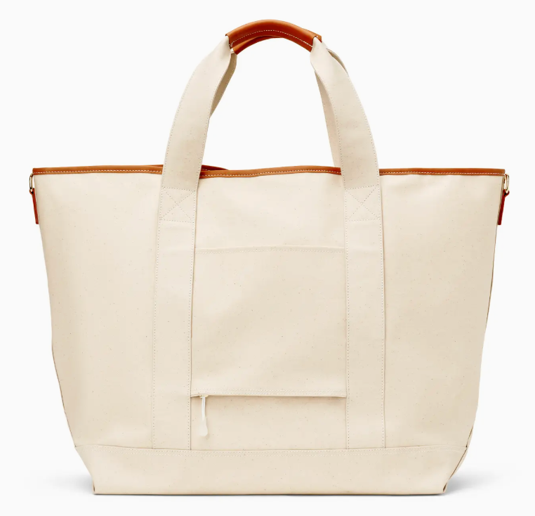 Venice Coated Canvas Tote