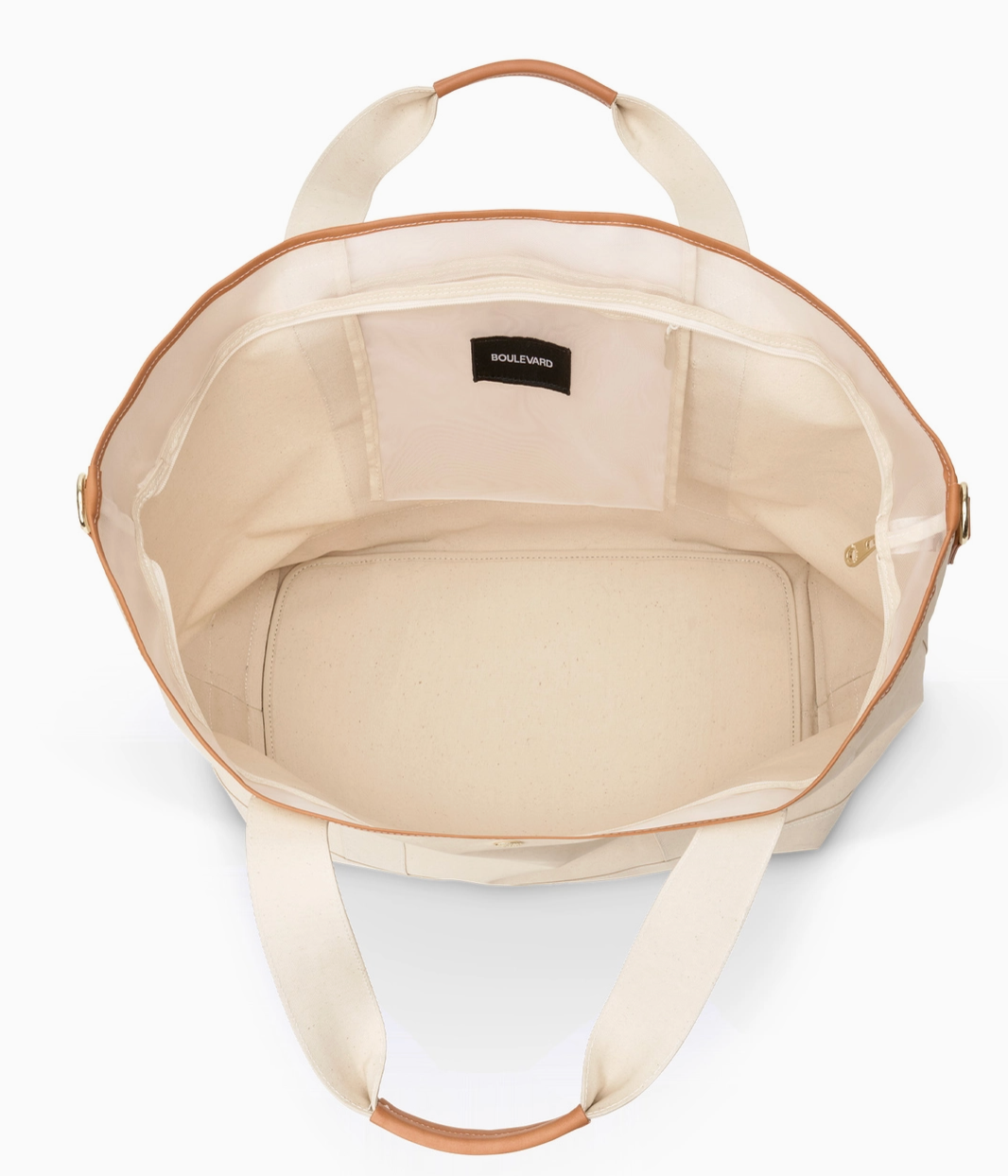 Venice Coated Canvas Tote