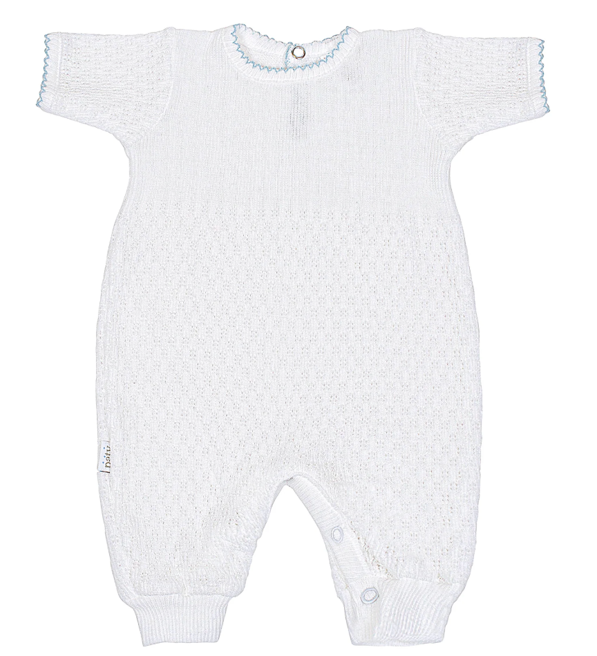 Paty Short Sleeve Romper