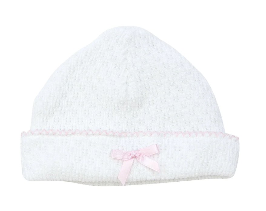 Paty Knit Saylor Beanie with Bow