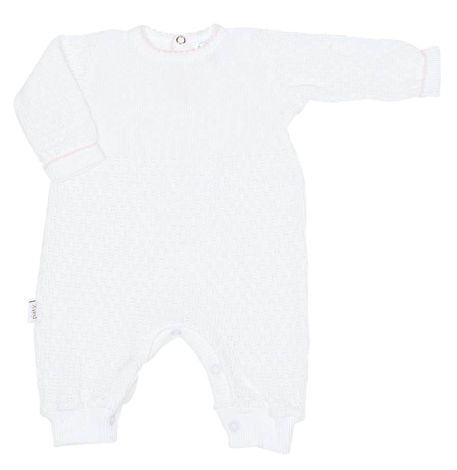 Paty Knit Longsleeve Romper