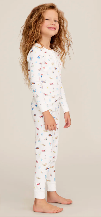 Summer Nostalgia Family Matching Pajama