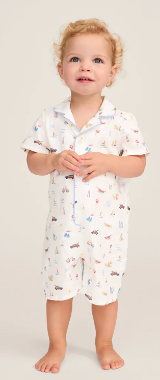 Summer Nostalgia Family Matching Pajama