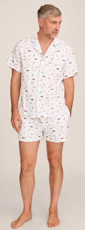 Summer Nostalgia Family Matching Pajama