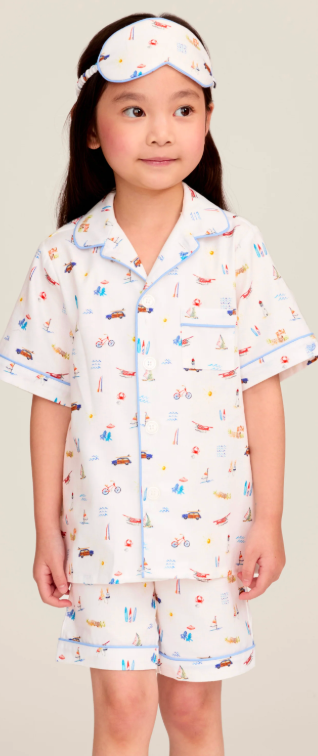 Summer Nostalgia Family Matching Pajama