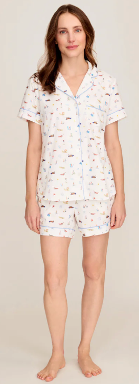 Summer Nostalgia Family Matching Pajama