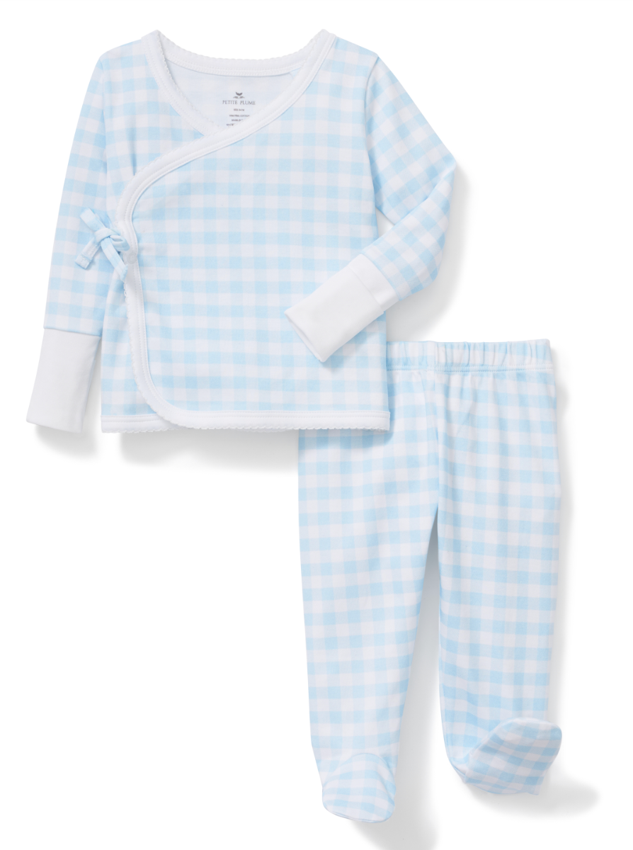 Baby Pima Wrap Set