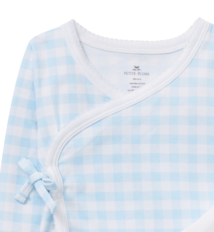 Baby Pima Wrap Set