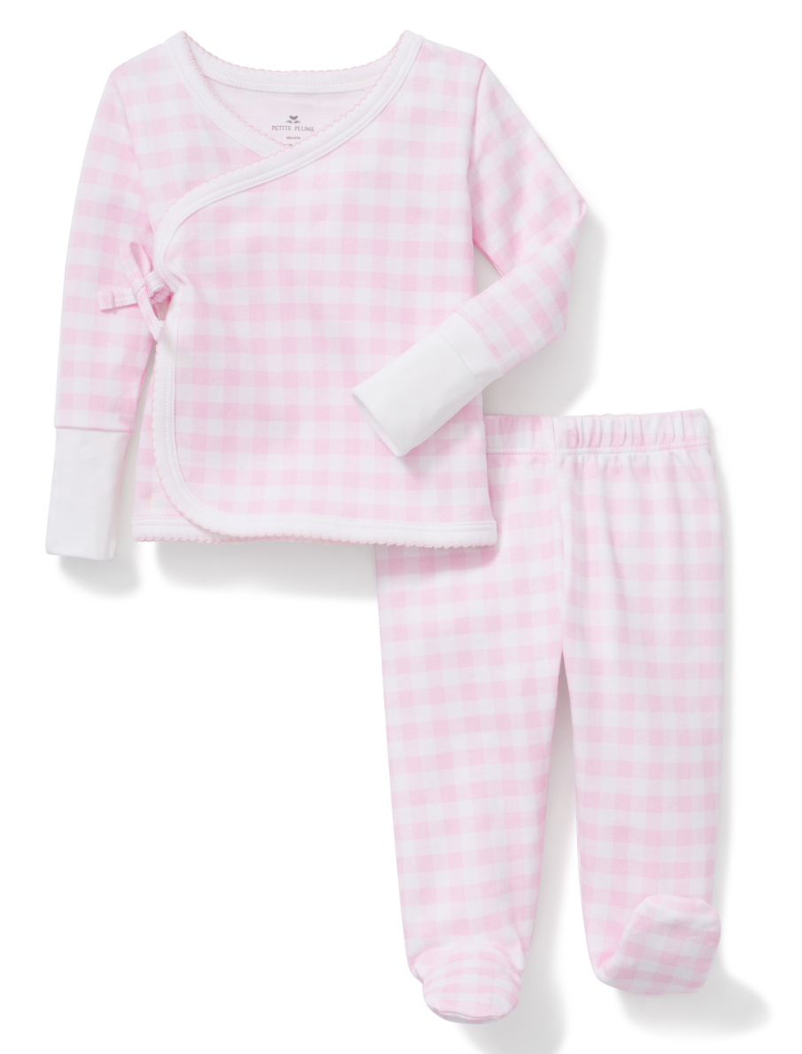Baby Pima Wrap Set