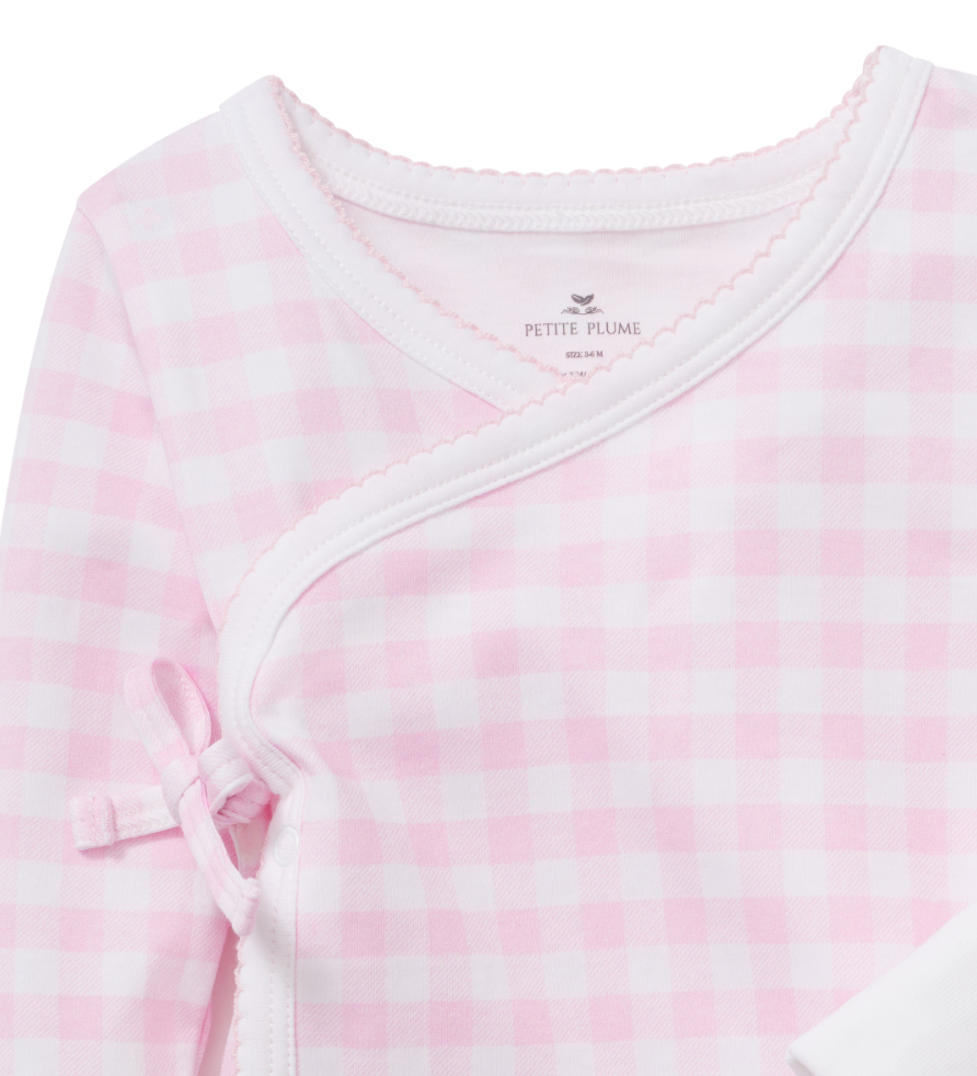 Baby Pima Wrap Set