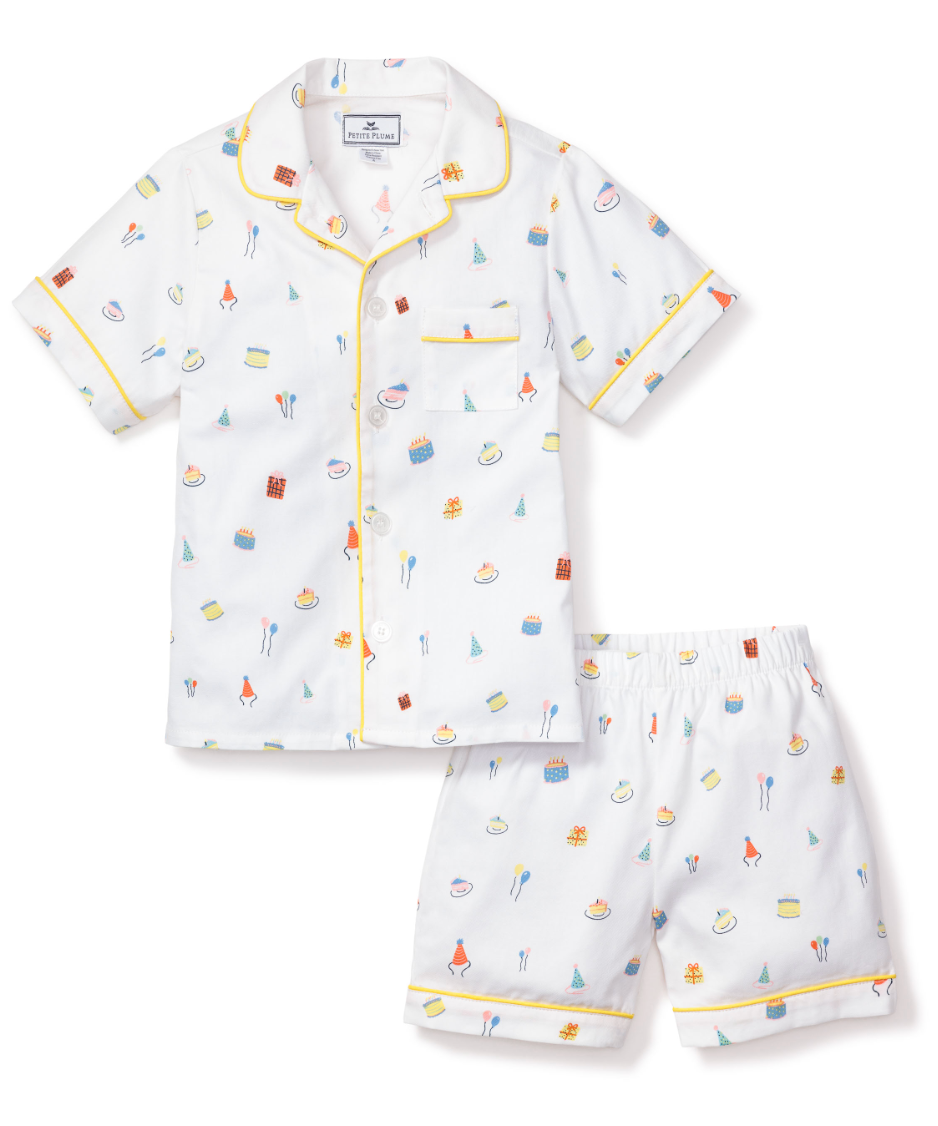 Birthday Wishes Toddler Pajama