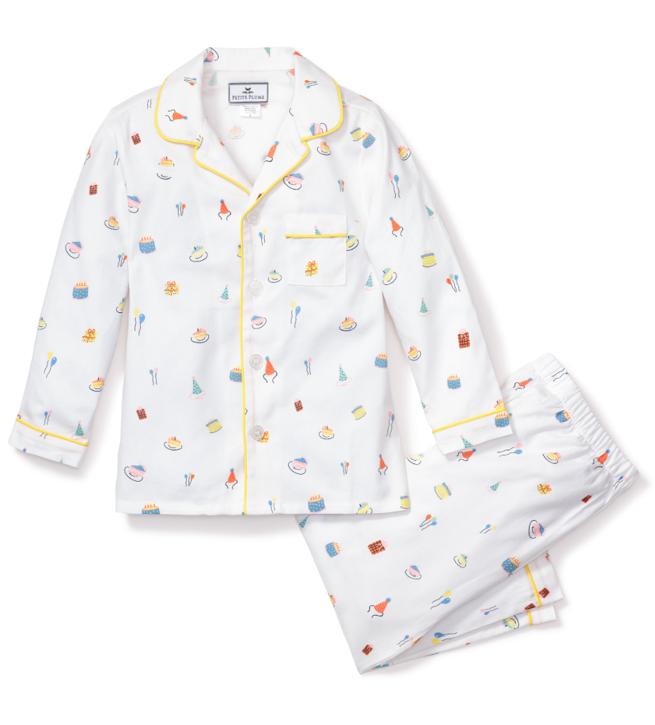 Birthday Wishes Toddler Pajama