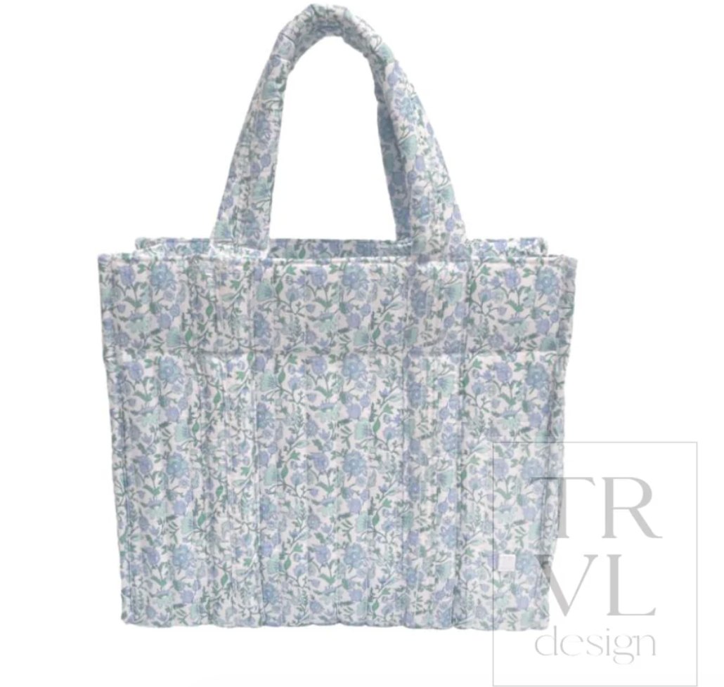 Quilted Mini Go Go Tote