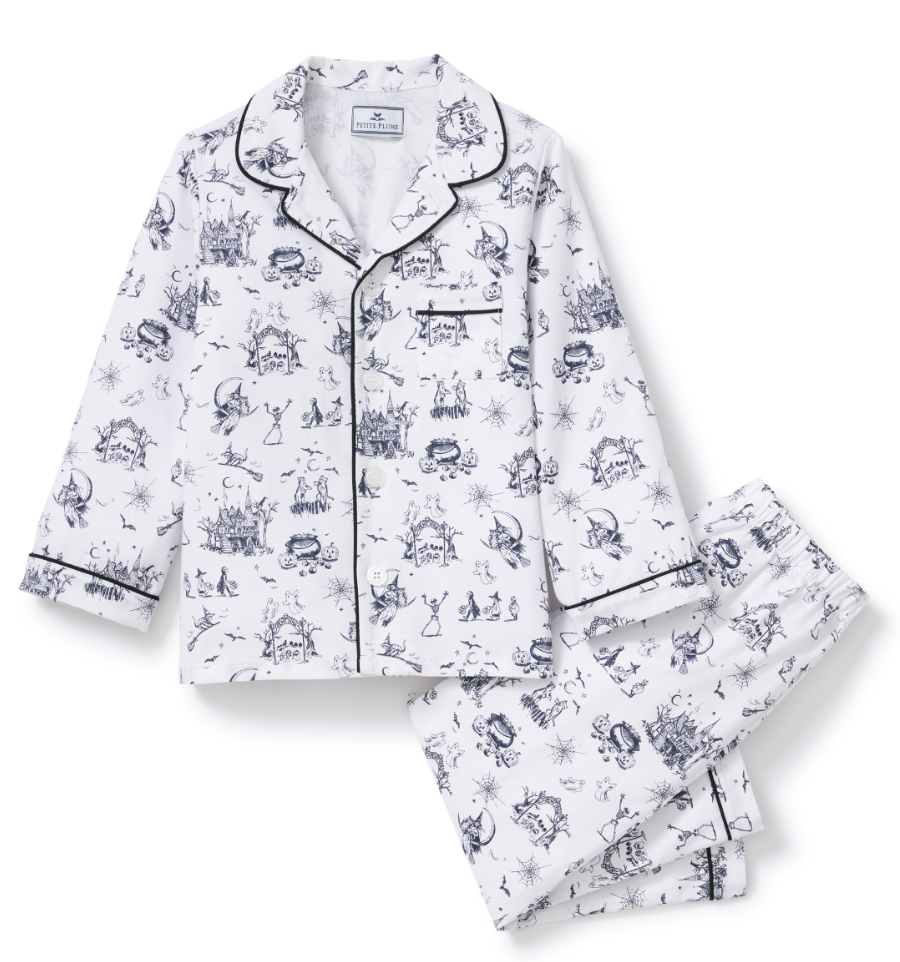 PRE ORDER Pajama Set in Hallow's Eve Toile