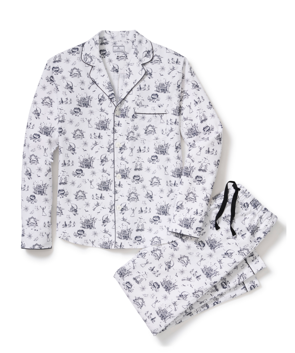 PRE ORDER Pajama Set in Hallow's Eve Toile